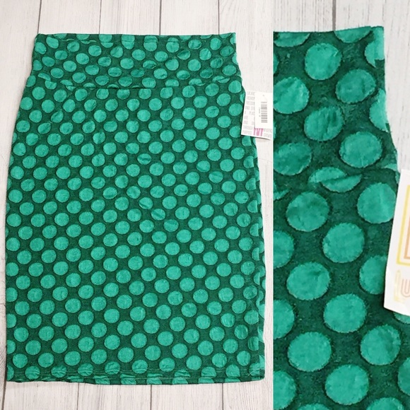 LuLaRoe Dresses & Skirts - LULAROE Cassie Pencil Adjustable Skirt~Medium~NWT!